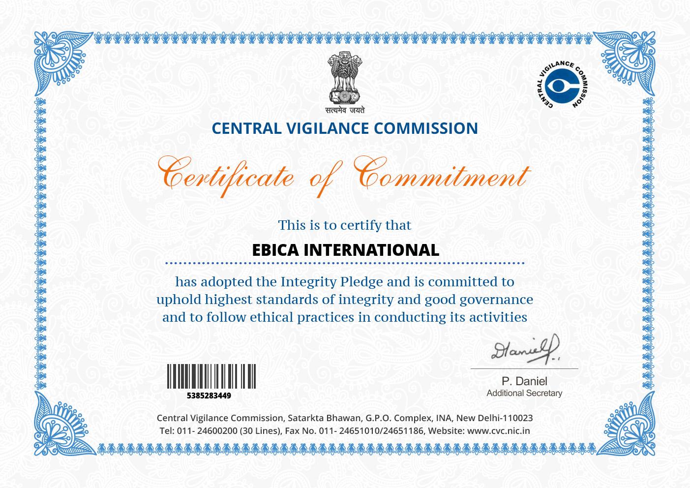 EBICA-INTERNATIONAL-CENTRAL-VIGILANCE-CERIFICATE